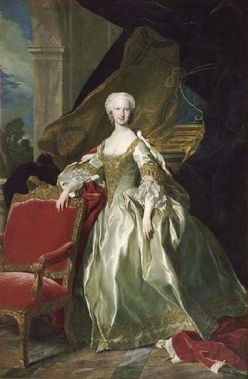 Jean Baptiste van Loo Portrait of Maria Teresa Rafaela of Spain Spain oil painting art